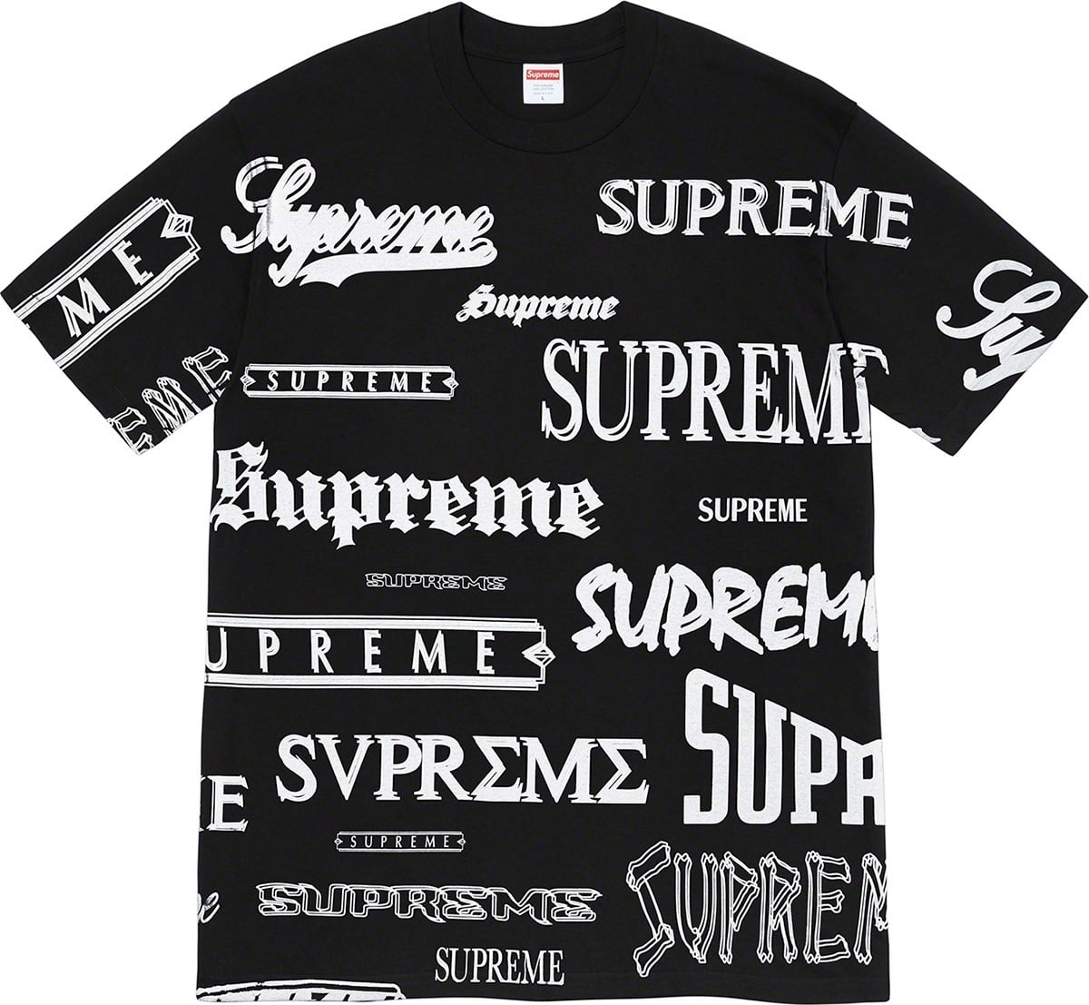 Multi Logo Tee